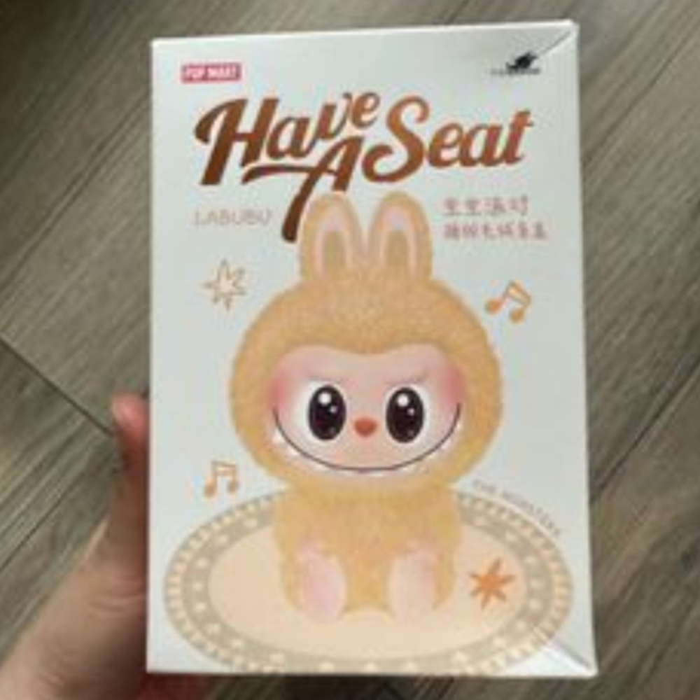 Pop Mart Labubu 'Have A Seat' Figure